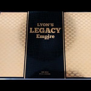 Lyon’s Empire, Legacy Men Cologne, 3 Pcs Gift Set